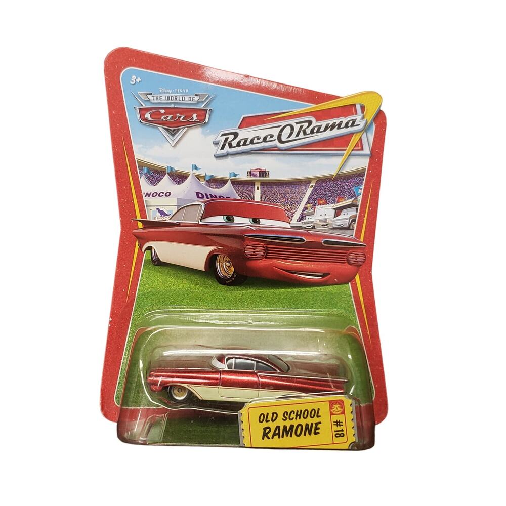 Disney Pixar The World of Cars Old School Ramone 18 Collect Them All Diecast Car